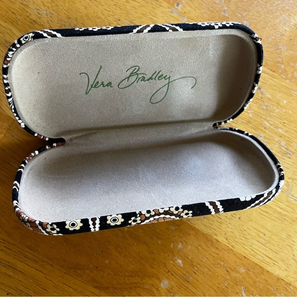 3 Pc. Vera Bradley Double Kiss Lock Purse, Hard Eyeglass Case and Change Purse - Picture 7 of 9